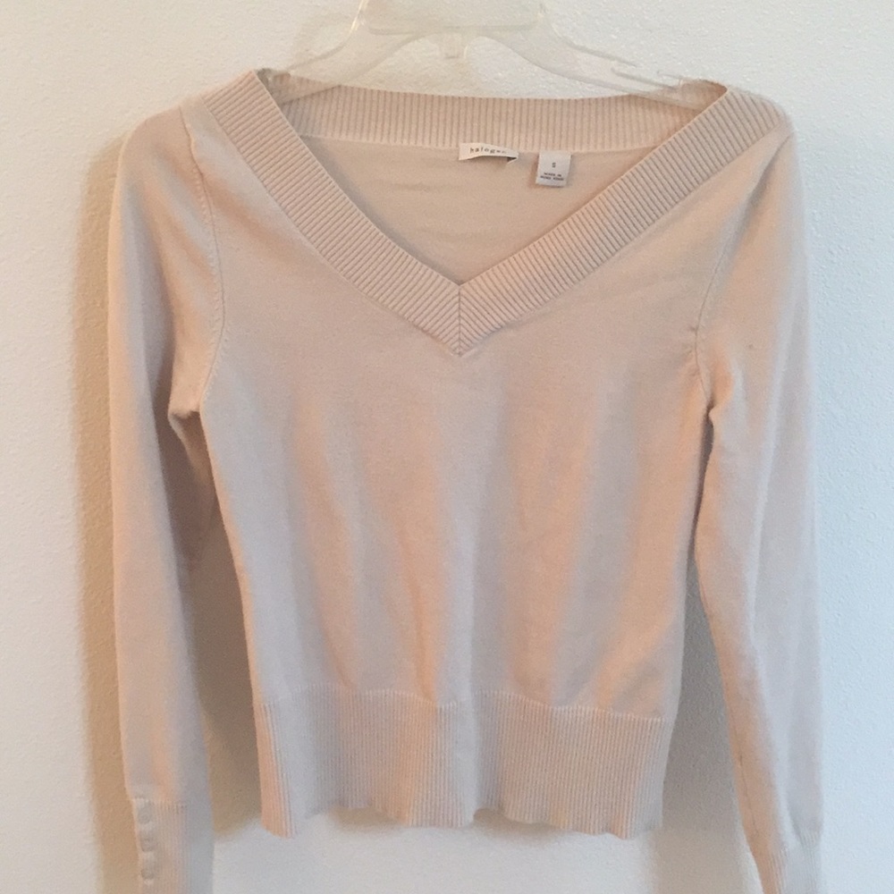 Beige Halogen Sweater